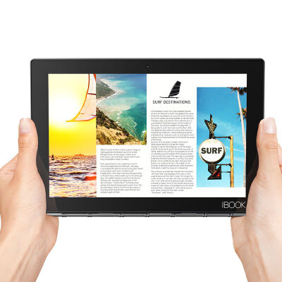 联想&nbsp;YOGA&nbsp;BOOK&nbsp;二合一平板电脑&nbsp;10.1英寸&nbsp;(Intel&nbsp;X5-Z8550&nbsp;4G/64G&nbsp;Windows&n