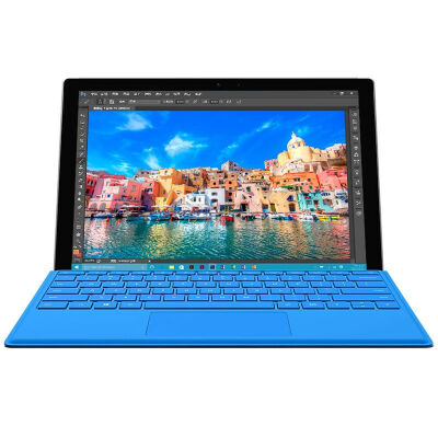 【送原装键盘】微软Surface&nbsp;Pro&nbsp;4&nbsp;平板电脑二合一&nbsp;Win10笔记本&nbsp;i5/128G储存/4G内存&nbsp;送原装键盘