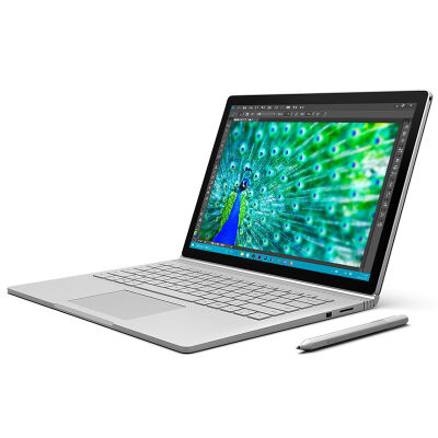 微软（Microsoft）Surface&nbsp;Book&nbsp;二合一平板笔记本&nbsp;13.5英寸（Intel&nbsp;i5&nbsp;8G内存&nbsp;128G存储）银色
