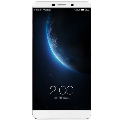 乐视（Letv）乐Max（X900）4GB+64GB&nbsp;银色&nbsp;移动联通4G手机&nbsp;双卡双待