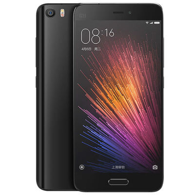 小米(MI)&nbsp;小米5&nbsp;全网通4G手机&nbsp;双卡双待&nbsp;黑色(陶瓷版)&nbsp;尊享版(4G&nbsp;RAM+128G&nbsp;ROM)&nbsp;标配