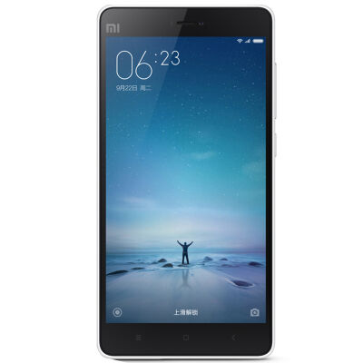 小米(MI)&nbsp;小米4C&nbsp;4G手机&nbsp;双卡双待&nbsp;白色&nbsp;标准全网通版(2G&nbsp;RAM+16G&nbsp;ROM)标配