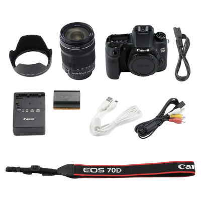 佳能（Canon） EOS 70D 单反套机 （EF-S 18-135mm f/3.5-5.6 IS STM镜头）