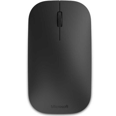 Microsoft/微软&nbsp;Designer&nbsp;Mouse&nbsp;无线蓝牙4.0便携鼠标&nbsp;黑色
