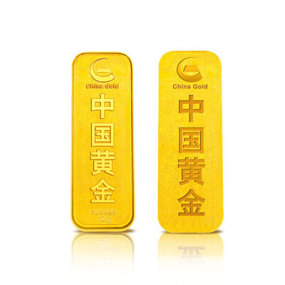 中国黄金&nbsp;Au9999薄片财富投资金条10g