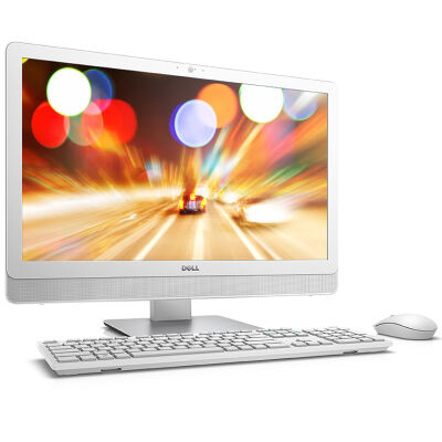 戴尔(DELL)灵越Inspiron大白3459-R1948W23.8英寸一体机电脑(i5&nbsp;8G&nbsp;1T&nbsp;2G独显&nbsp;三年上门全高清IPS屏无线键鼠)