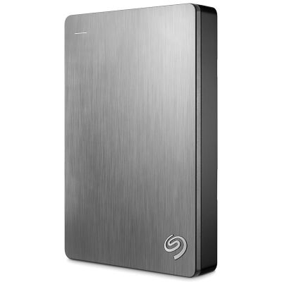 希捷（Seagate）2.5英寸&nbsp;Backup&nbsp;Plus&nbsp;新睿品&nbsp;4T&nbsp;USB3.0&nbsp;便携式移动硬盘&nbsp;银色版(&nbsp;STDR