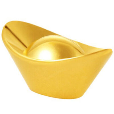 菜百首饰&nbsp;20克投资金元宝&nbsp;Au9999黄金投资金元宝&nbsp;菜百投资金条&nbsp;支持回购