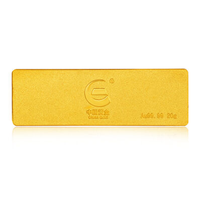 京东金条&nbsp;Au99.99&nbsp;20g&nbsp;中国黄金出品&nbsp;支持回购