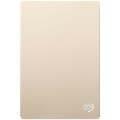 希捷（Seagate）2.5英寸&nbsp;Backup&nbsp;Plus新睿品1TB&nbsp;USB3.0便携式移动硬盘&nbsp;二十周年纪念限量金色版(STDR1000309)