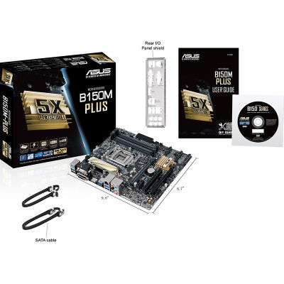 华硕（ASUS）B150M-PLUS&nbsp;主板&nbsp;Intel&nbsp;B150/LGA&nbsp;1151