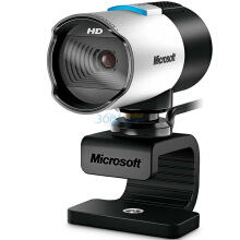 微软（Microsoft）LifeCam Studio 摄像头 梦剧场精英版 黑色